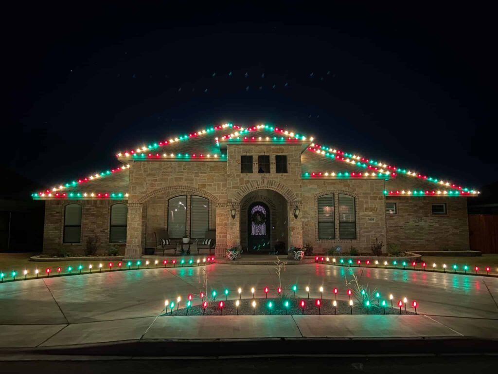 Liberty Hill Christmas light installers near me